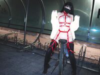 价值40美金韩国高端摄影顶级女神▌Aram▌调教露出肛塞尾巴束缚跳蛋控制潮吹漏尿美人胚反差婊