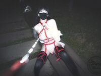 价值40美金韩国高端摄影顶级女神▌Aram▌调教露出肛塞尾巴束缚跳蛋控制潮吹漏尿美人胚反差婊