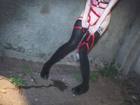 价值40美金韩国高端摄影顶级女神▌Aram▌调教露出肛塞尾巴束缚跳蛋控制潮吹漏尿美人胚反差婊