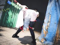 价值40美金韩国高端摄影顶级女神▌Aram▌调教露出肛塞尾巴束缚跳蛋控制潮吹漏尿美人胚反差婊