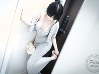 价值40美金韩国高端摄影顶级女神▌Aram▌调教露出肛塞尾巴束缚跳蛋控制潮吹漏尿美人胚反差婊