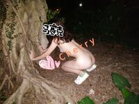 Internal model group various masters share exposure selfie collection white tiger force slim young girl exhibition center fully exposed bravely into the men's toilet