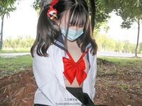 万人追踪推特清纯可爱萝莉嫩妹【工口糯米姬】剧情私拍痴女公园露出超市被色魔跟踪厕所内强行啪啪内射