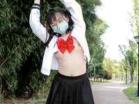 万人追踪推特清纯可爱萝莉嫩妹【工口糯米姬】剧情私拍痴女公园露出超市被色魔跟踪厕所内强行啪啪内射