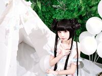 极品Cos爆机少女『喵小吉』开年新作《小吉的快乐野餐》户外放纵美味蜜穴超清4K原版