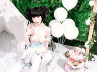 极品Cos爆机少女『喵小吉』开年新作《小吉的快乐野餐》户外放纵美味蜜穴超清4K原版