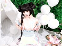 极品Cos爆机少女『喵小吉』开年新作《小吉的快乐野餐》户外放纵美味蜜穴超清4K原版