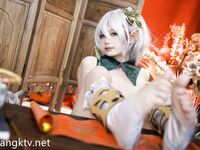 八位极品COSER网红女神『橙子喵+米米酱+上海阿西』2023操翻萝莉重磅云集高清呆米米