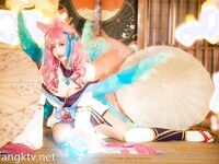 推特57万粉网红女神『一只云烧』最新OF订阅私拍童颜巨乳各式COS极度魅惑高清