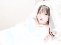 高端ACG業界女神爆機少女▌喵小吉▌珍品T3會員《小吉的答謝禮2》限定版《白色花嫁》鄰家少女胴體美到爆!限定版 白色花嫁