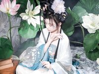 高端ACG業界女神爆機少女▌喵小吉▌珍品T3會員《月清花》古裝誘惑仙女下凡 細膩嫩穴美乳 珍藏必備爆贊