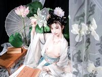 高端ACG業界女神爆機少女▌喵小吉▌珍品T3會員《月清花》古裝誘惑仙女下凡 細膩嫩穴美乳 珍藏必備爆贊