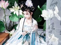 高端ACG業界女神爆機少女▌喵小吉▌珍品T3會員《月清花》古裝誘惑仙女下凡 細膩嫩穴美乳 珍藏必備爆贊