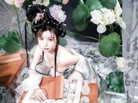 高端ACG業界女神爆機少女▌喵小吉▌珍品T3會員《月清花》古裝誘惑仙女下凡 細膩嫩穴美乳 珍藏必備爆贊