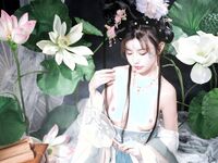 高端ACG業界女神爆機少女▌喵小吉▌珍品T3會員《月清花》古裝誘惑仙女下凡 細膩嫩穴美乳 珍藏必備爆贊