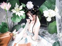 高端ACG業界女神爆機少女▌喵小吉▌珍品T3會員《月清花》古裝誘惑仙女下凡 細膩嫩穴美乳 珍藏必備爆贊