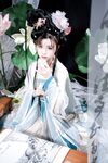 高端ACG業界女神爆機少女▌喵小吉▌珍品T3會員《月清花》古裝誘惑仙女下凡 細膩嫩穴美乳 珍藏必備爆贊