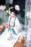 高端ACG業界女神爆機少女▌喵小吉▌珍品T3會員《月清花》古裝誘惑仙女下凡 細膩嫩穴美乳 珍藏必備爆贊