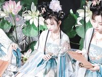 高端ACG業界女神爆機少女▌喵小吉▌珍品T3會員《月清花》古裝誘惑仙女下凡 細膩嫩穴美乳 珍藏必備爆贊