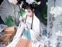 高端ACG業界女神爆機少女▌喵小吉▌珍品T3會員《月清花》古裝誘惑仙女下凡 細膩嫩穴美乳 珍藏必備爆贊