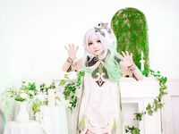 高端ACG業界女神爆機少女▌喵小吉▌珍品T3會員《原神 · 納西妲》超美夢幻少女胴體 珍藏必備爆贊