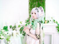 高端ACG業界女神爆機少女▌喵小吉▌珍品T3會員《原神 · 納西妲》超美夢幻少女胴體 珍藏必備爆贊