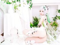 高端ACG業界女神爆機少女▌喵小吉▌珍品T3會員《原神 · 納西妲》超美夢幻少女胴體 珍藏必備爆贊