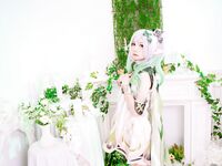 高端ACG業界女神爆機少女▌喵小吉▌珍品T3會員《原神 · 納西妲》超美夢幻少女胴體 珍藏必備爆贊