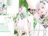 高端ACG業界女神爆機少女▌喵小吉▌珍品T3會員《原神 · 納西妲》超美夢幻少女胴體 珍藏必備爆贊