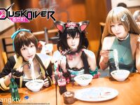 推特萝莉女神『落落Raku』超大尺度COS动漫私拍《淫欲女皇》超美诱惑 