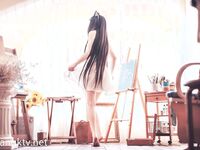 推特萝莉女神『落落Raku』超大尺度COS动漫私拍《淫欲女皇》超美诱惑 