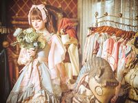 陸卿卿 kyokyo漢堡王-No.001-Lo娘 [14P]