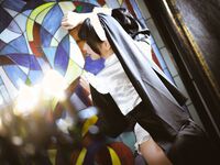 陆卿卿kyokyo汉堡王-No.007-修女[16P]