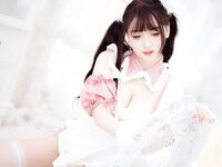 陆卿卿kyokyo汉堡王-No.008-粉白皮女仆[20P]