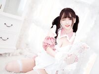 陆卿卿kyokyo汉堡王-No.008-粉白皮女仆[20P]