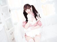 陆卿卿kyokyo汉堡王-No.008-粉白皮女仆[20P]