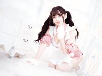 陆卿卿kyokyo汉堡王-No.008-粉白皮女仆[20P]