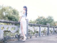 Lu Qingqing kyokyo Burger King-No.009-กี่เพ้าสีฟ้า[24P]