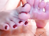 桃桃醬系列（44）價值158元 全身赤裸塗抹精油 Q彈光滑肌膚閃亮你的眼 原版高清