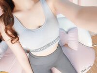 桃桃酱系列（31）价值120元休闲瑜伽运动套装第一视角后入自慰原版高清