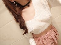 桃桃酱系列（22）价值148元毛衣超短裙手指抽插在用透明仙女棒自慰好多淫水原版高清