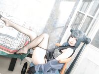 Explosive Girl Nya Xiaoji] Blue File Feisaki