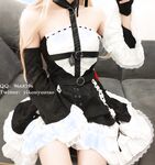 微博少女@福利姬@萌白酱&甜味弥漫&一口幼桃之玛丽罗斯