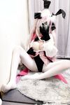Loli Merah Jambu@小青茗: Gadis Bunny Tamamo Mae