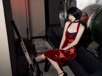 [爆机少女喵小吉]生化危机艾达·王