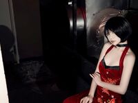 [爆机少女喵小吉]生化危机艾达·王