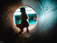 Youmiaojiang - เทพธิดาฮ่องกงเปิดเผยอย่างสมบูรณ์แบบในตอนกลางคืน