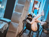 Youmiaojiang - เทพธิดาฮ่องกงเปิดเผยอย่างสมบูรณ์แบบในตอนกลางคืน