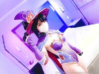 高质量网红@知名女神玩偶姐姐闺蜜『马苏儿』合集