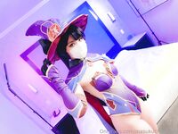 高质量网红@知名女神玩偶姐姐闺蜜『马苏儿』合集